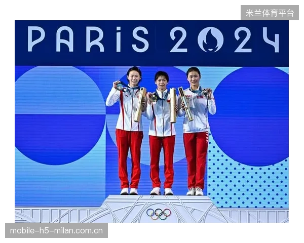 跳水女子三米板：中国包揽金银，世界瞩目